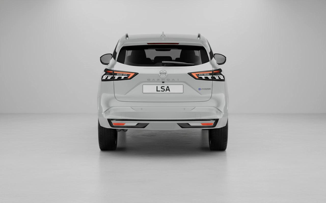 Nissan Qashqai e-Power en leasing sans apport à Marseille — vue 4