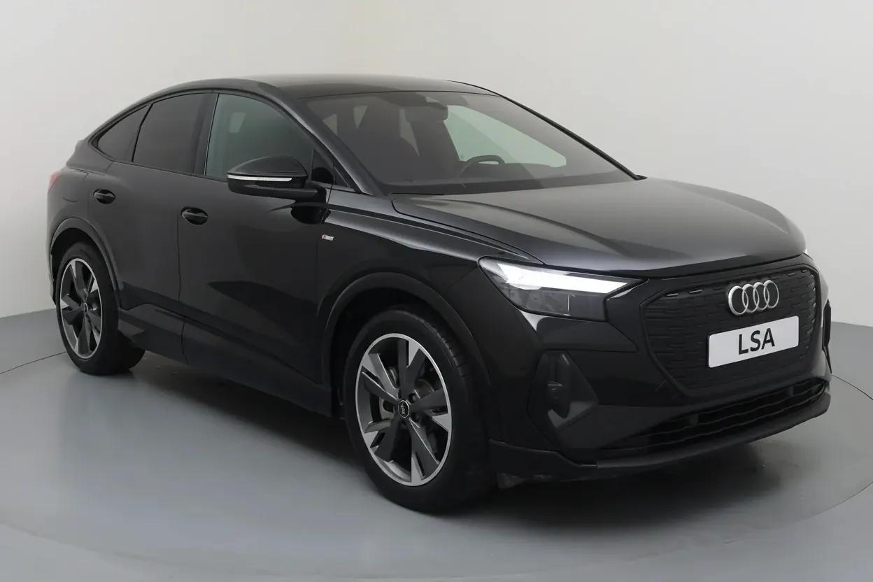 Leasing Audi Q4 e-tron Sportback Marseille Audi Q4 e-tron Sportback en leasing sans apport à Marseille — À partir de 539 €/mois