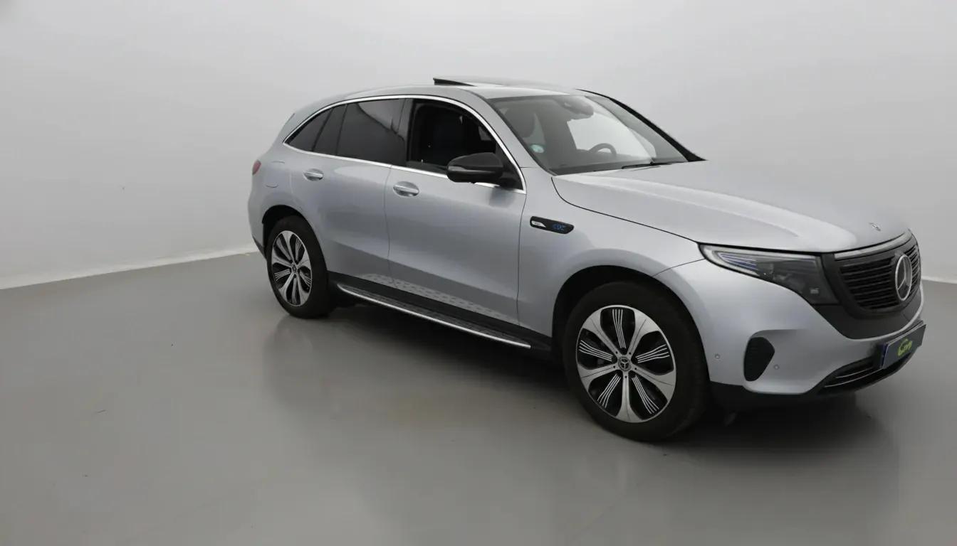Mercedes-Benz EQC Marseille vue 4 Mercedes-Benz EQC en leasing sans apport à Marseille — vue 4
