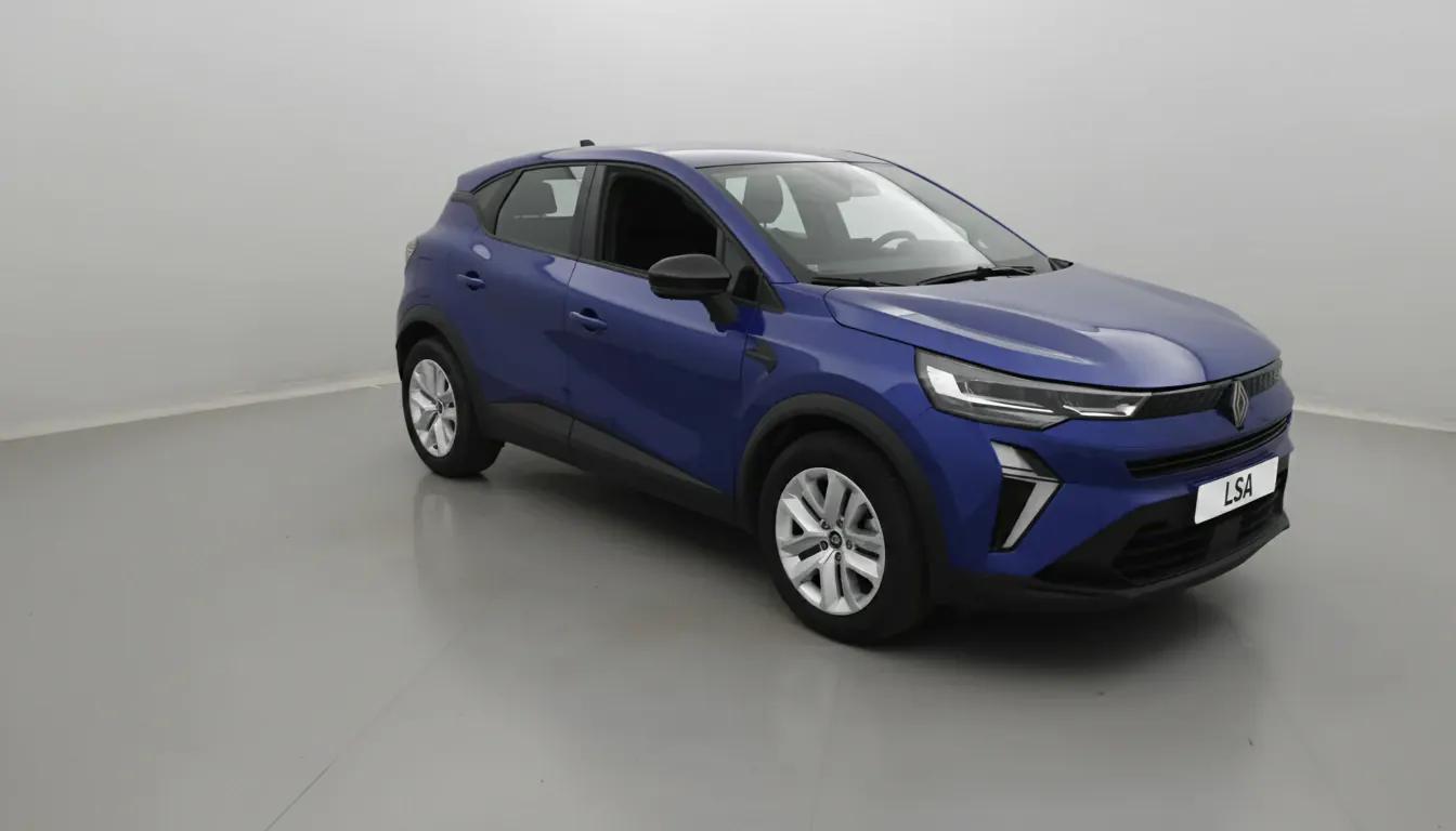 Renault Captur E-Tech Marseille vue 5 Renault Captur E-Tech en leasing sans apport à Marseille — vue 5