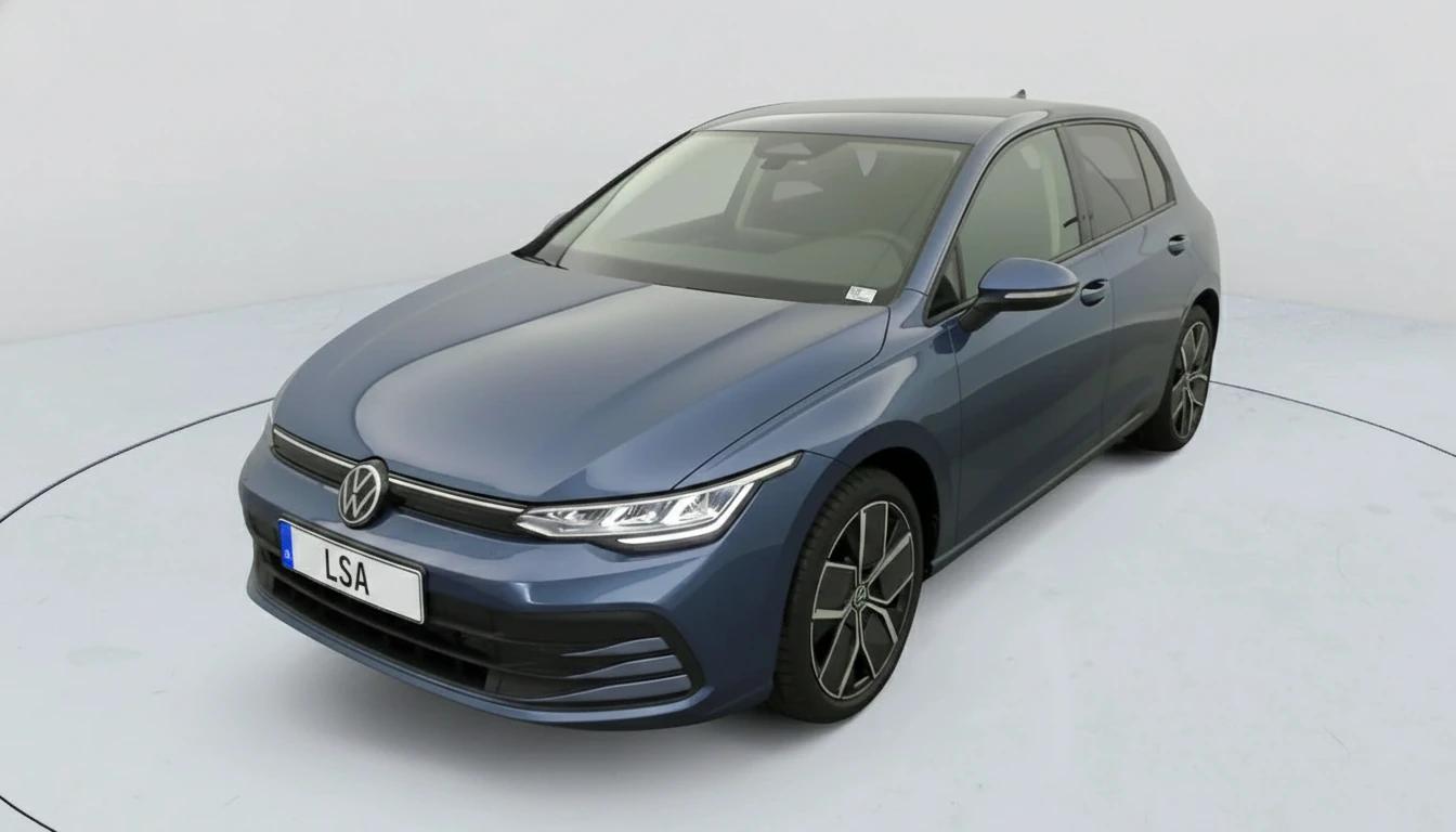 Leasing Volkswagen Golf Marseille Volkswagen Golf en leasing sans apport à Marseille — À partir de 359 €/mois